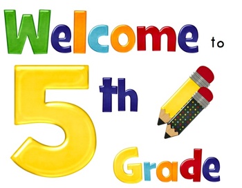 Welcome to 5th grade